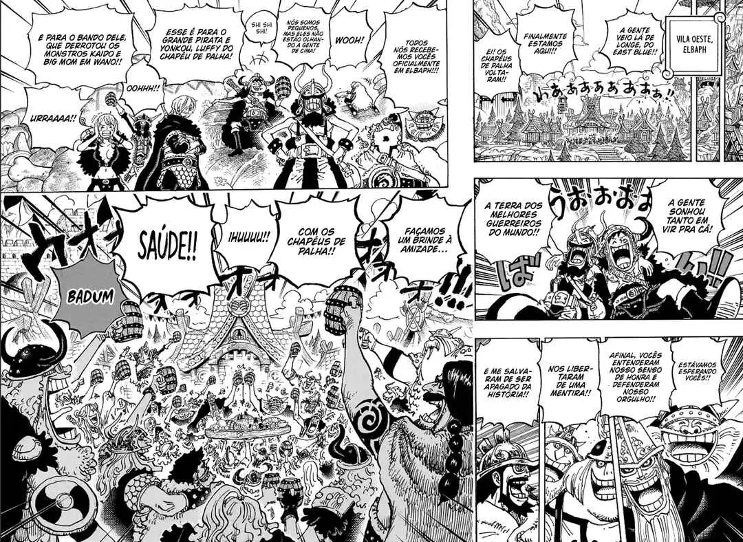 Read One Piece PT Manga Online