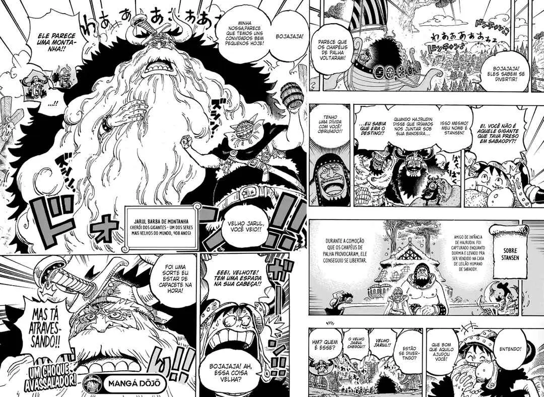 Read One Piece PT Manga Online
