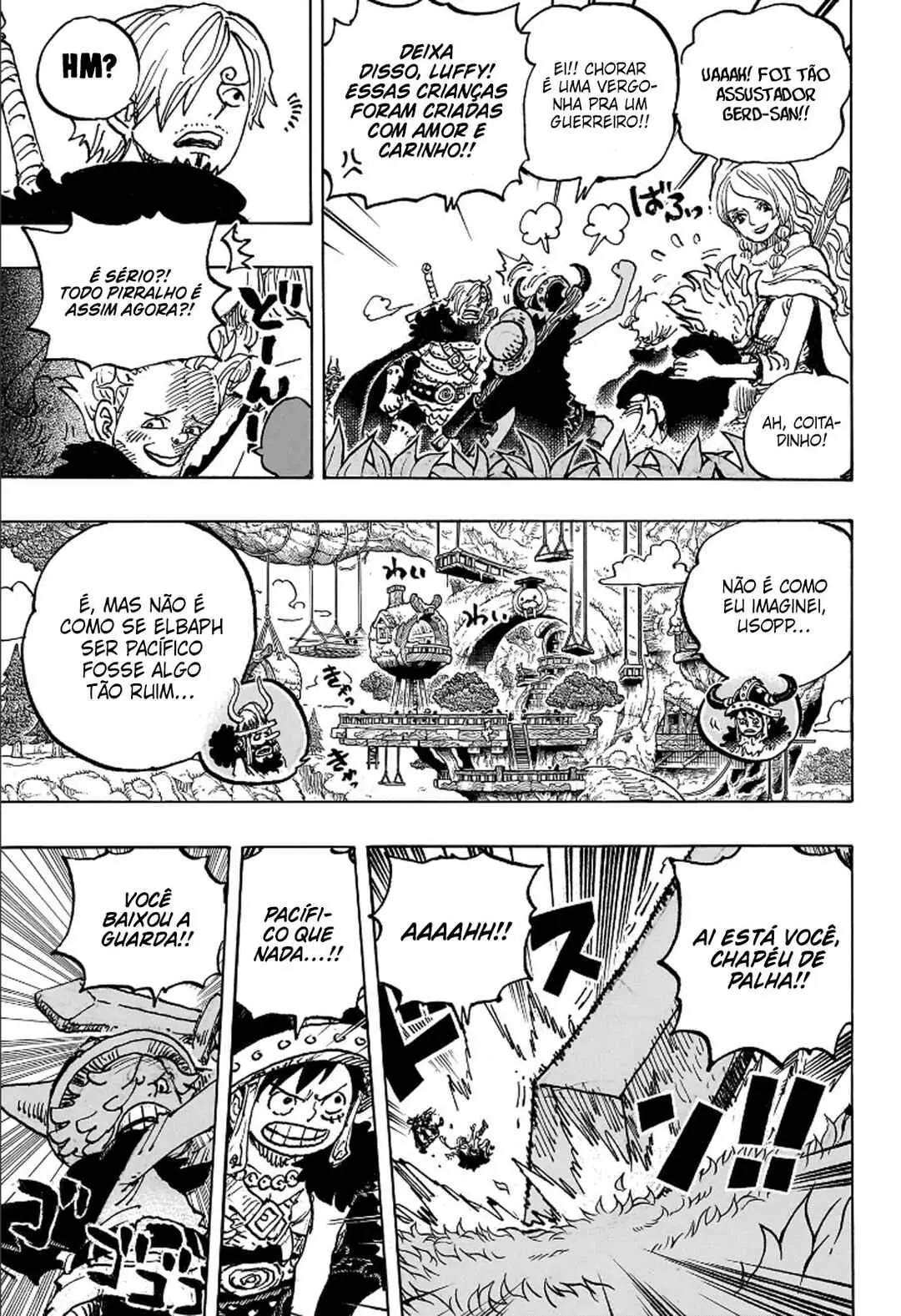 Read One Piece PT Manga Online