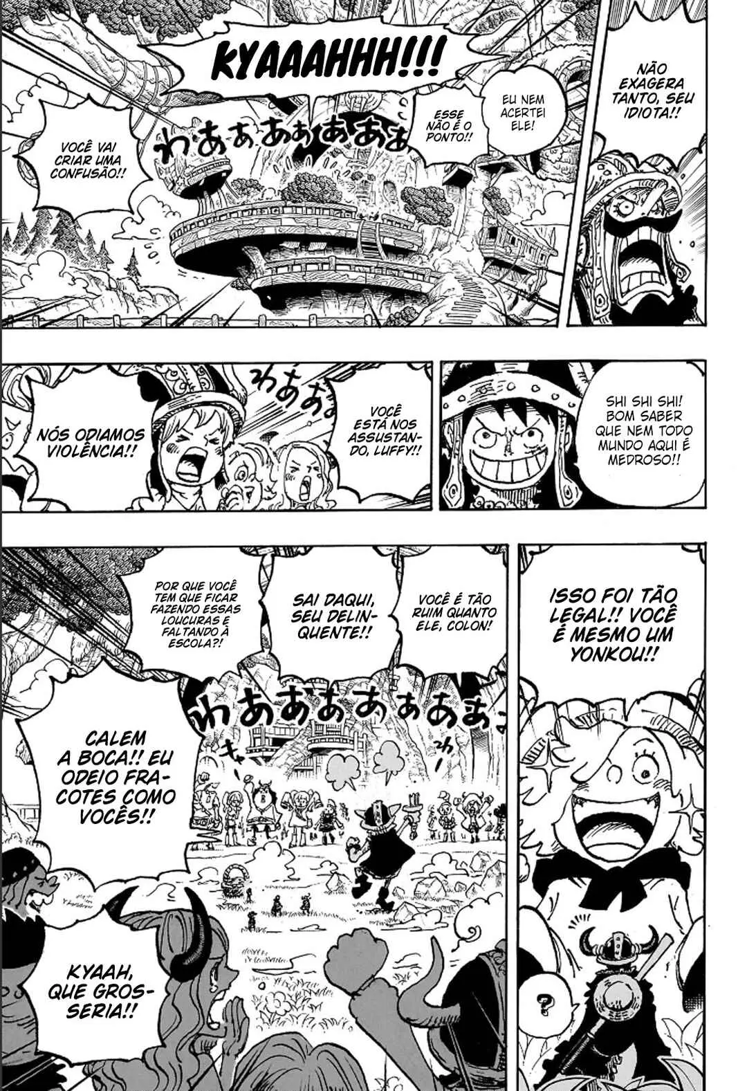Read One Piece PT Manga Online