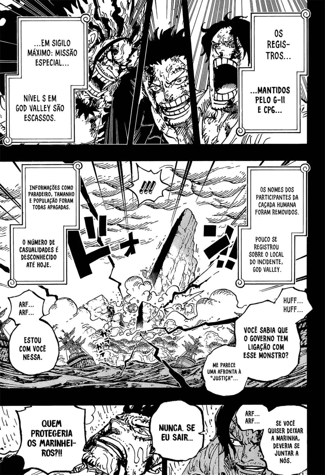 Read One Piece PT Manga Online
