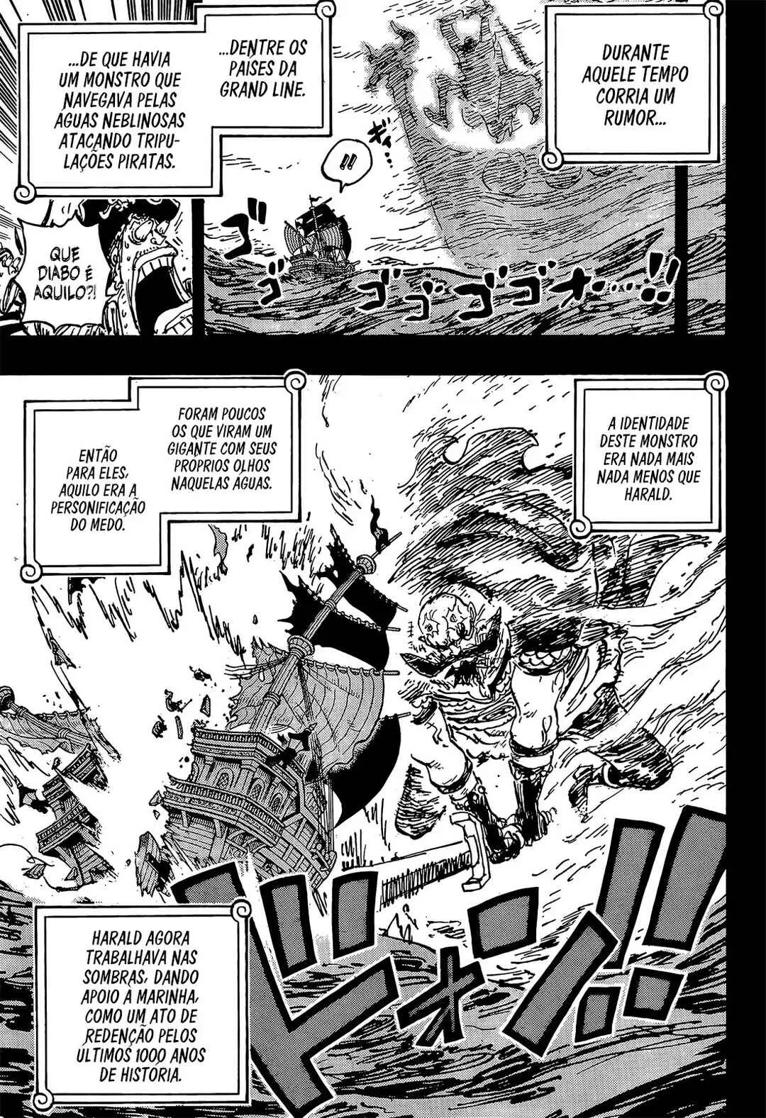 Read One Piece PT Manga Online