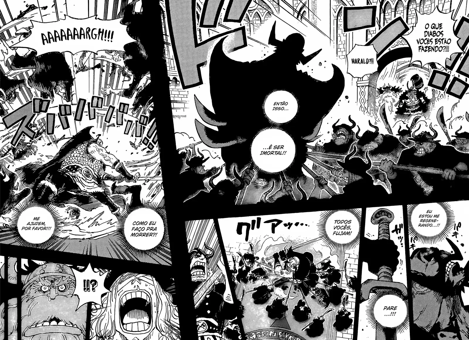 Read One Piece PT Manga Online