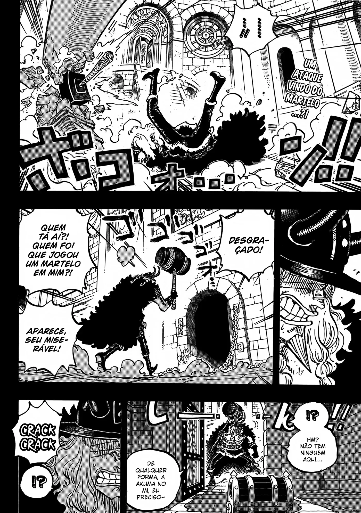 Read One Piece PT Manga Online