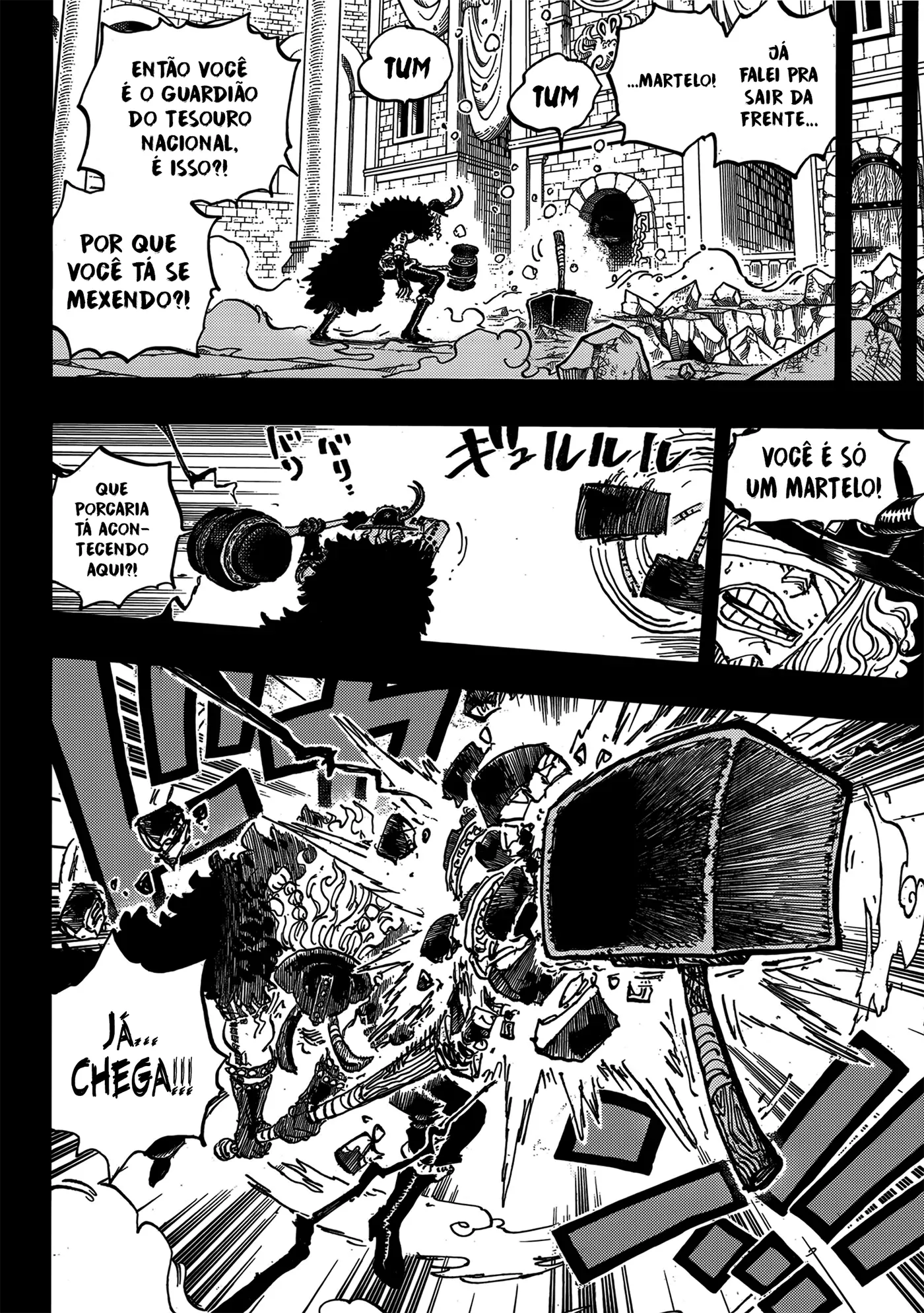 Read One Piece PT Manga Online