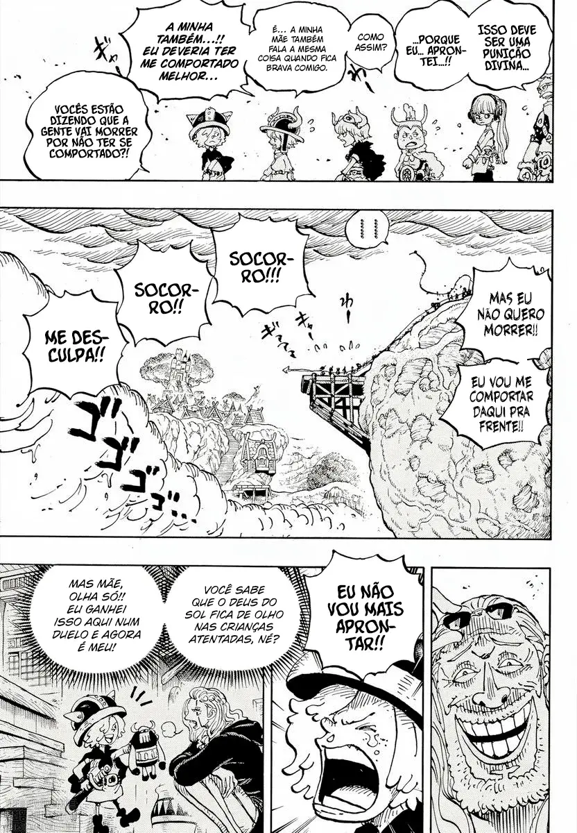 Read One Piece PT Manga Online
