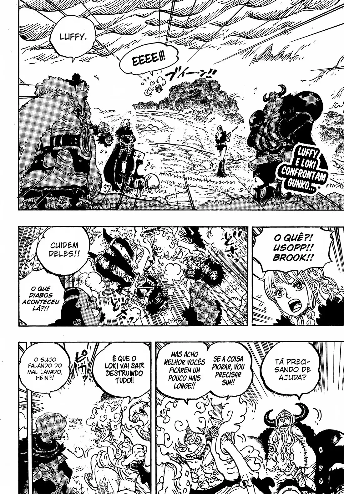 Read One Piece PT Manga Online