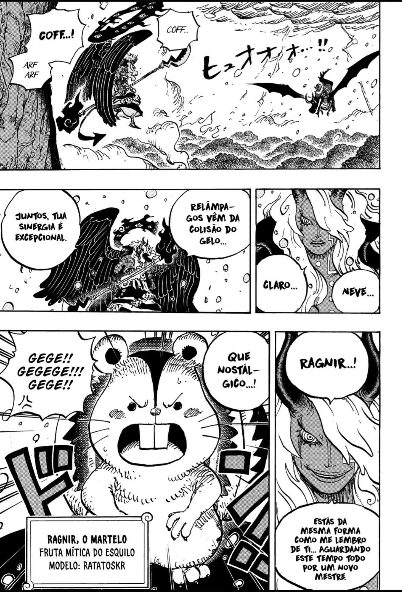 Read One Piece PT Manga Online
