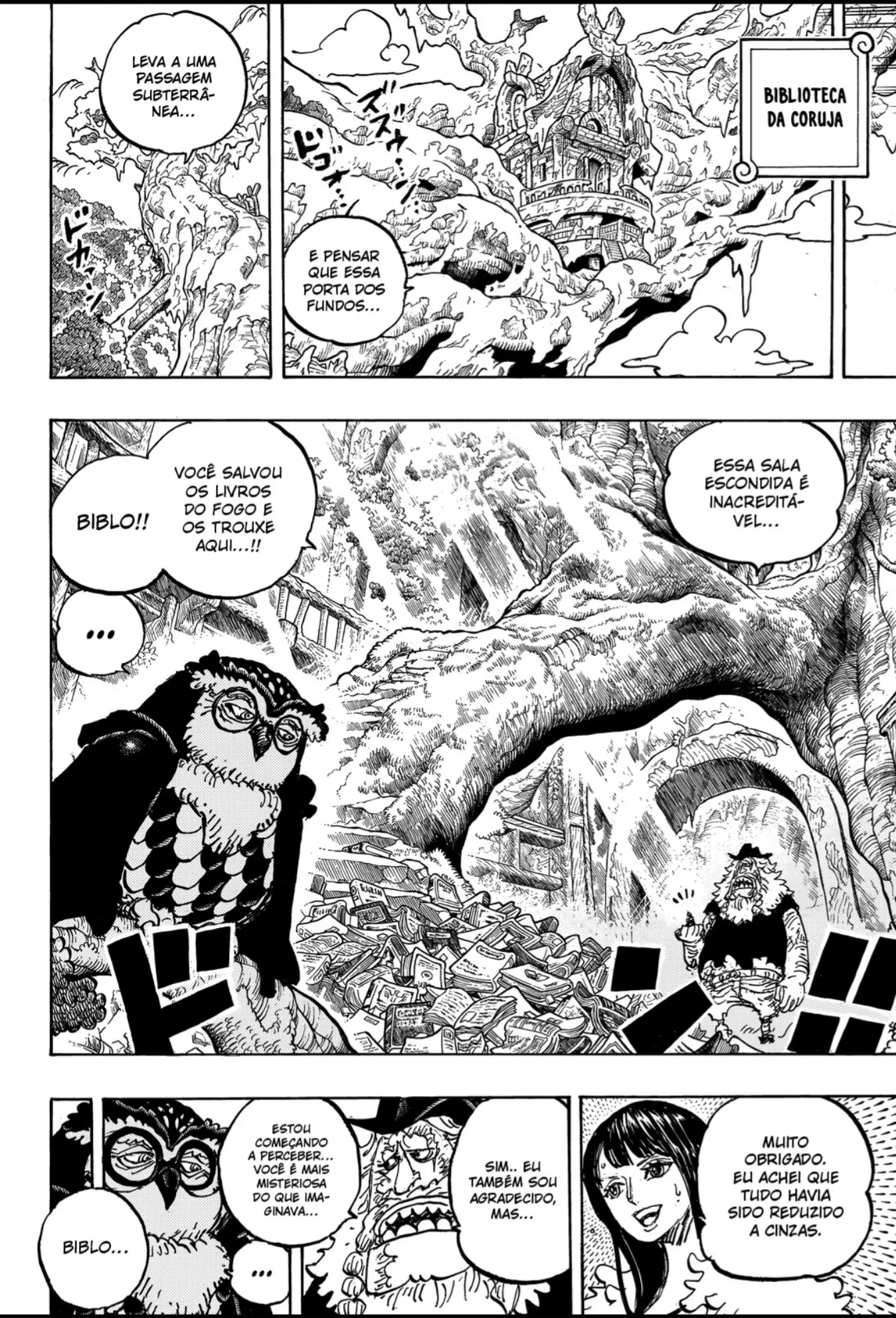 Read One Piece PT Manga Online