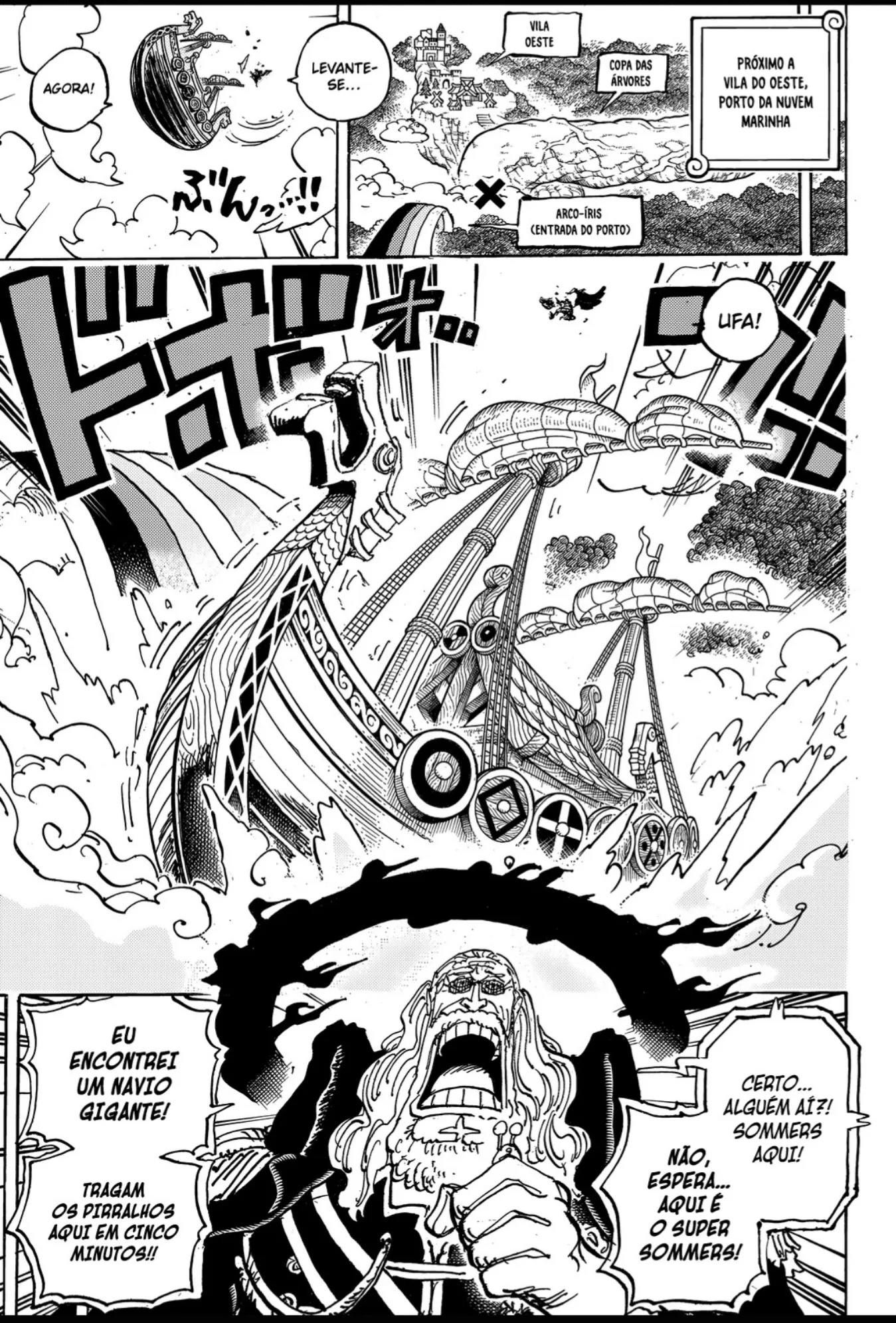 Read One Piece PT Manga Online
