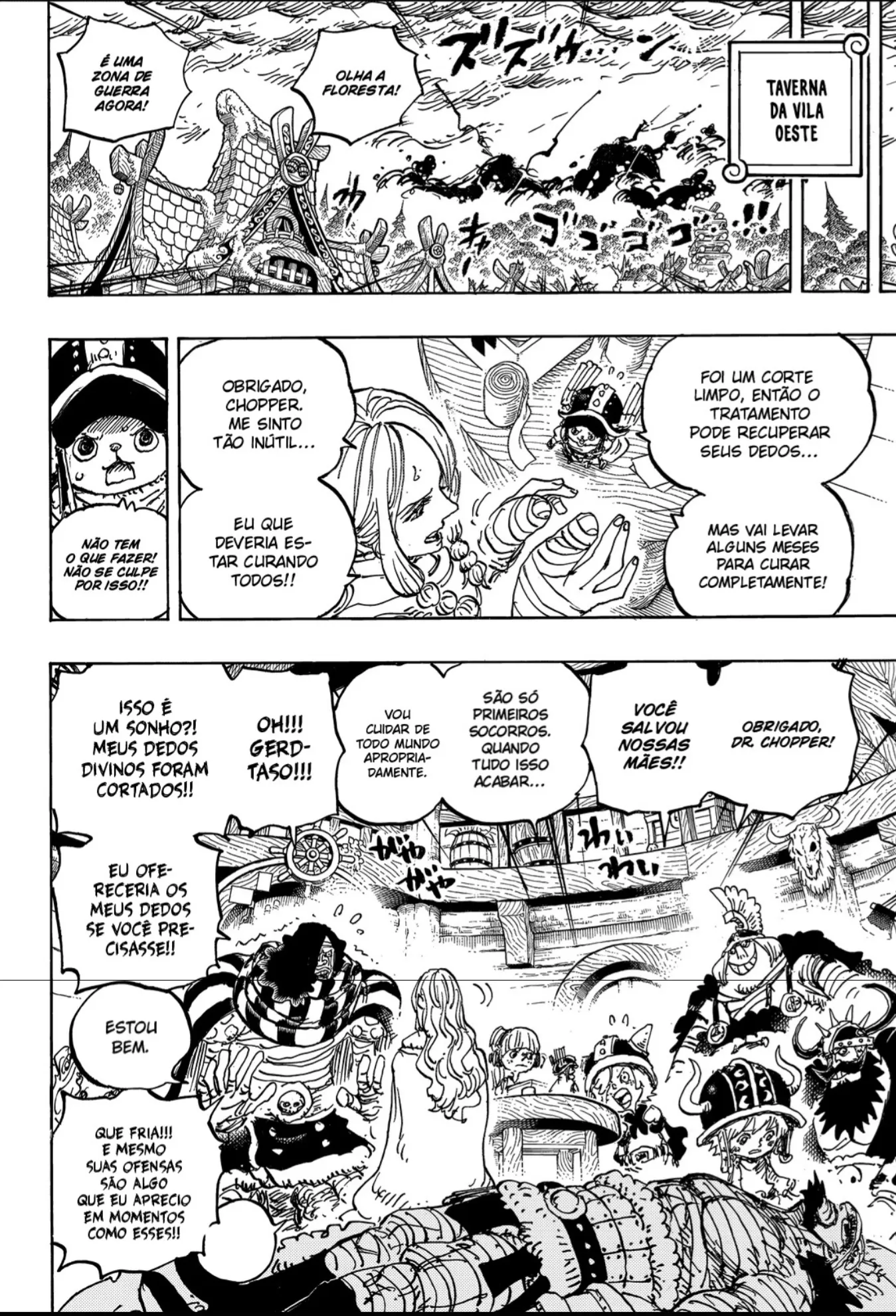 Read One Piece PT Manga Online