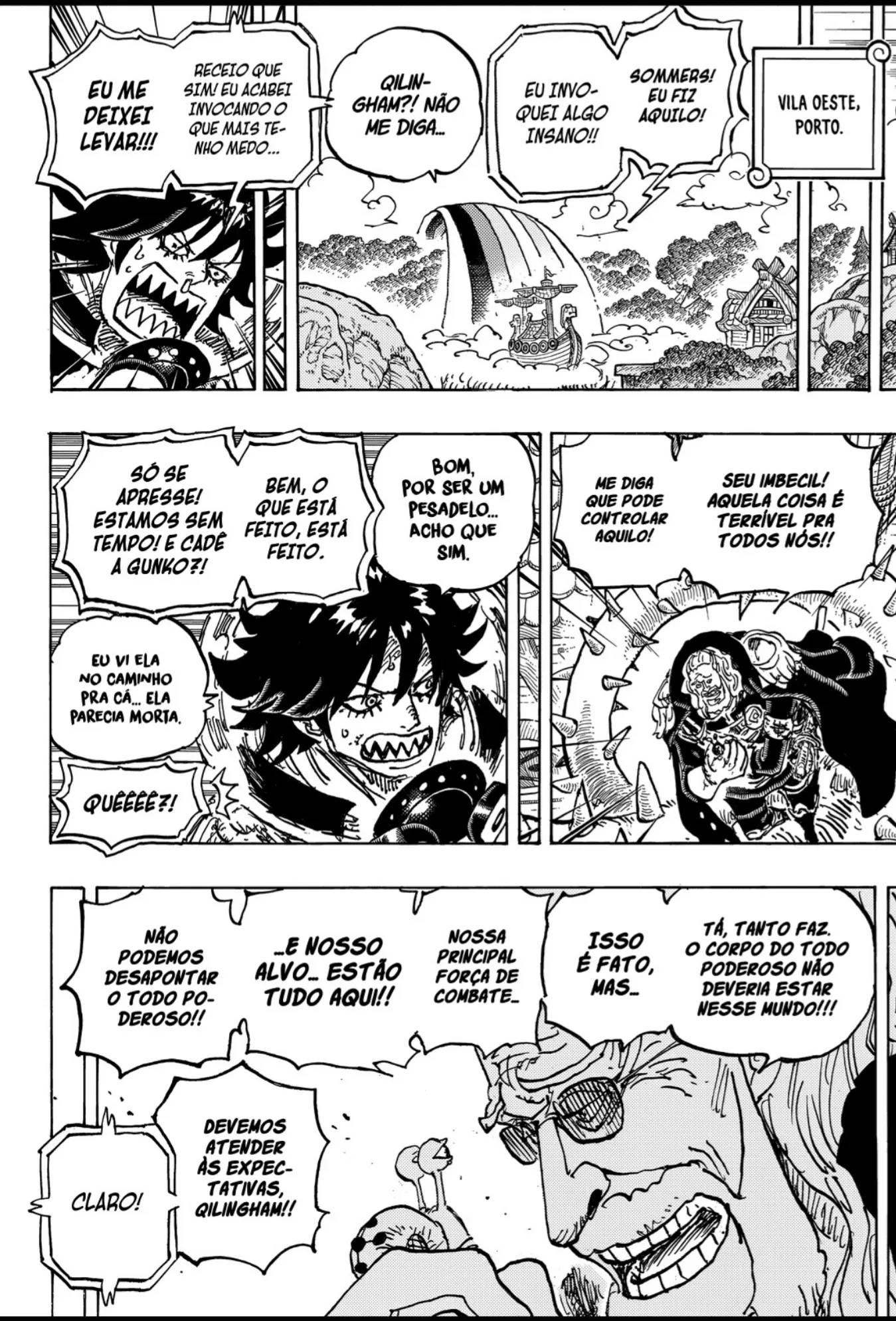 Read One Piece PT Manga Online