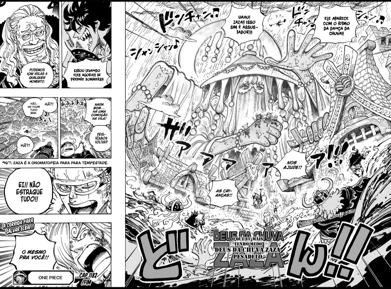 Read One Piece PT Manga Online