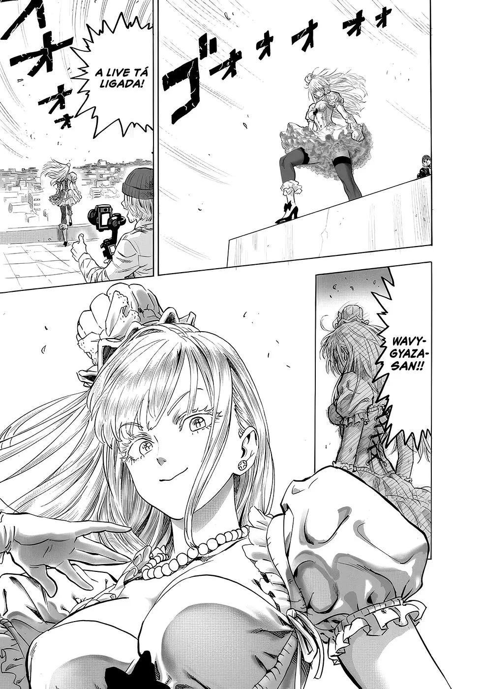Read One Punch Man PT Manga Online