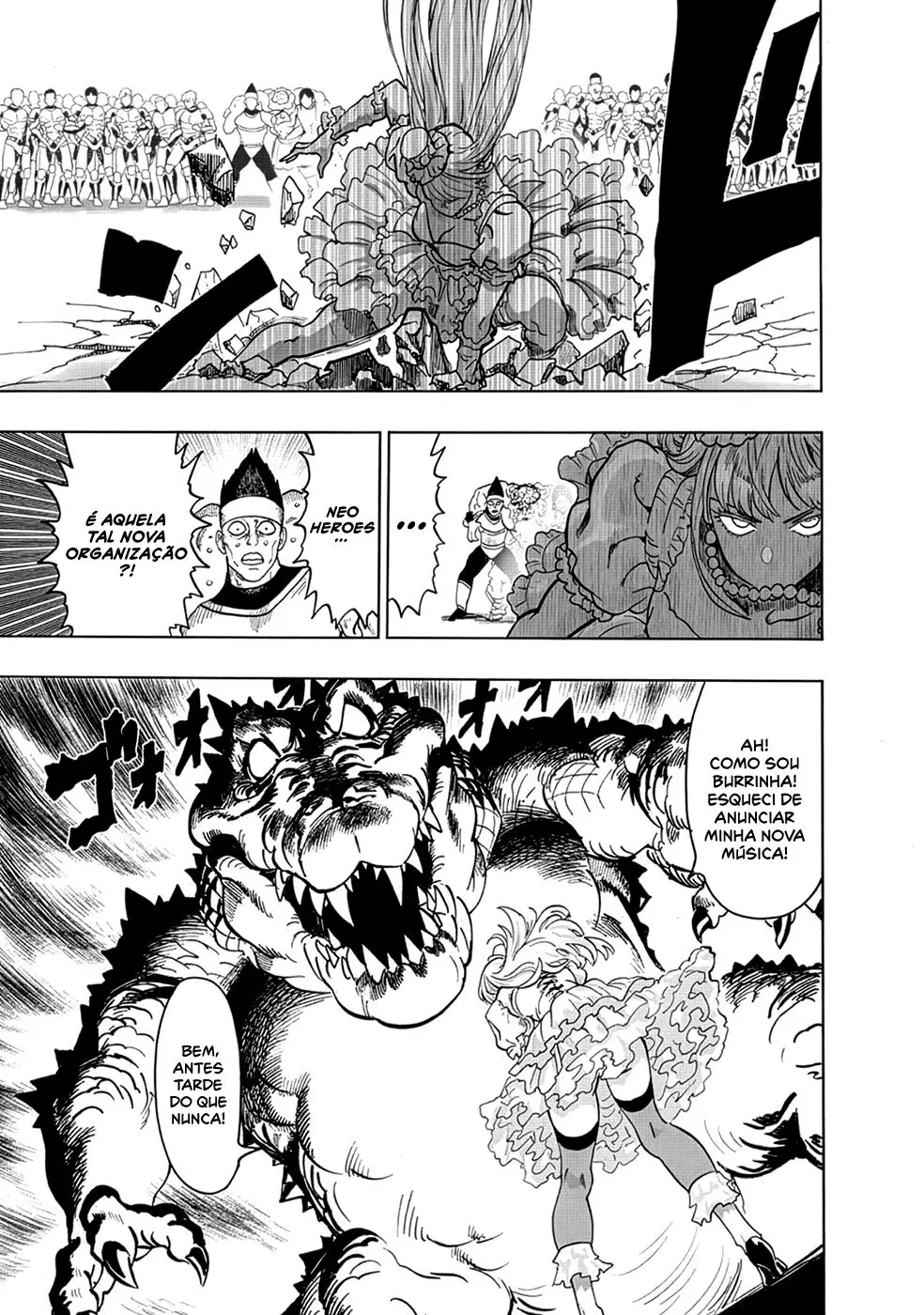 Read One Punch Man PT Manga Online