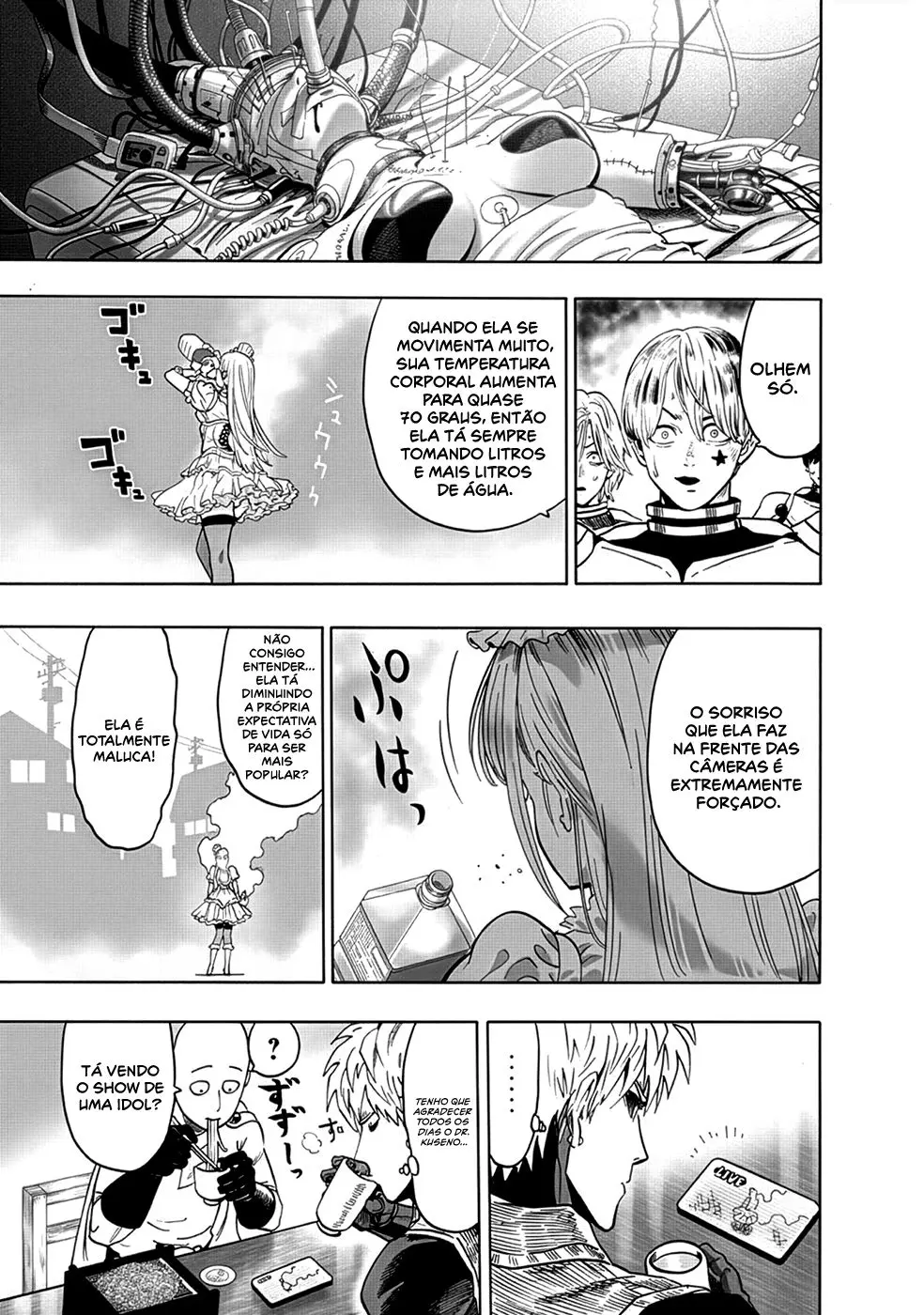 Read One Punch Man PT Manga Online