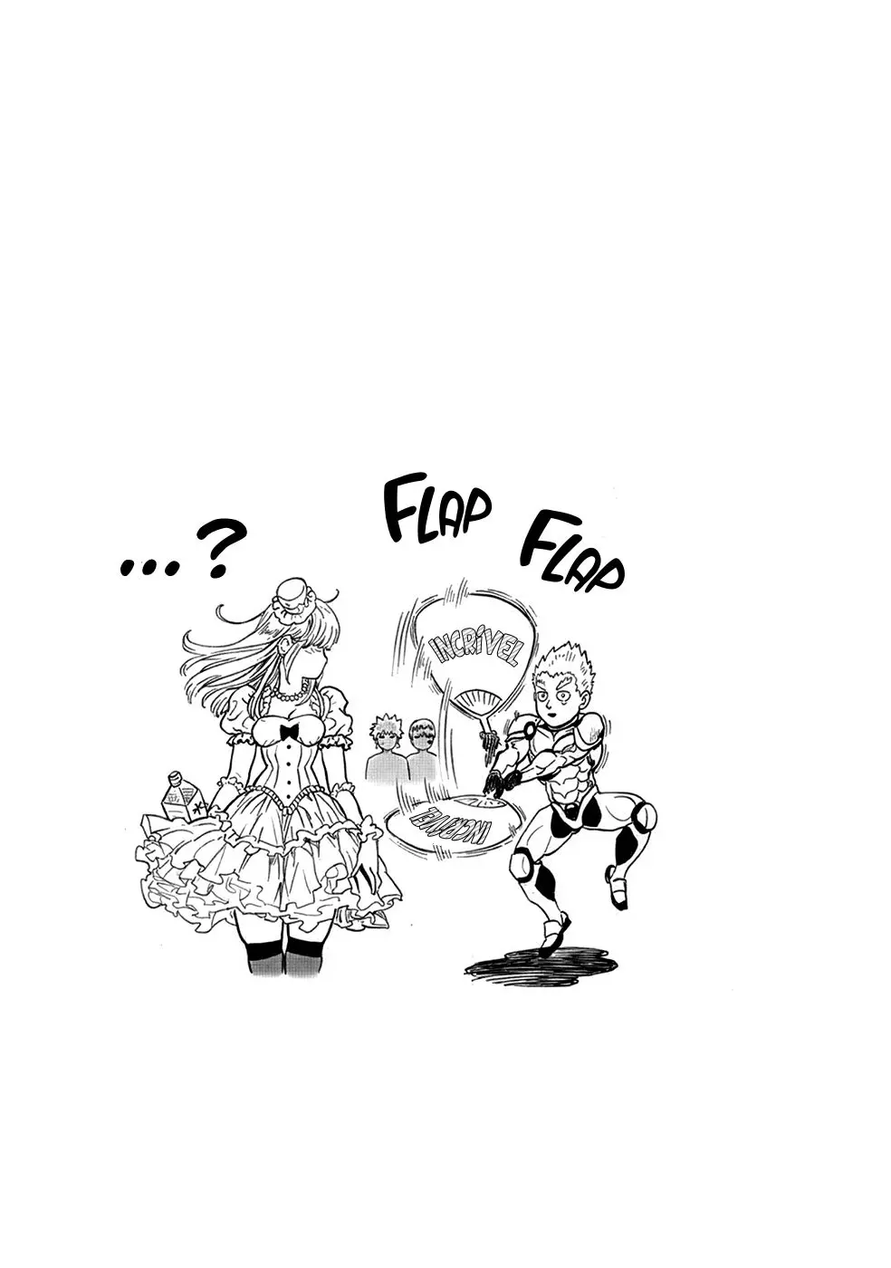 Read One Punch Man PT Manga Online