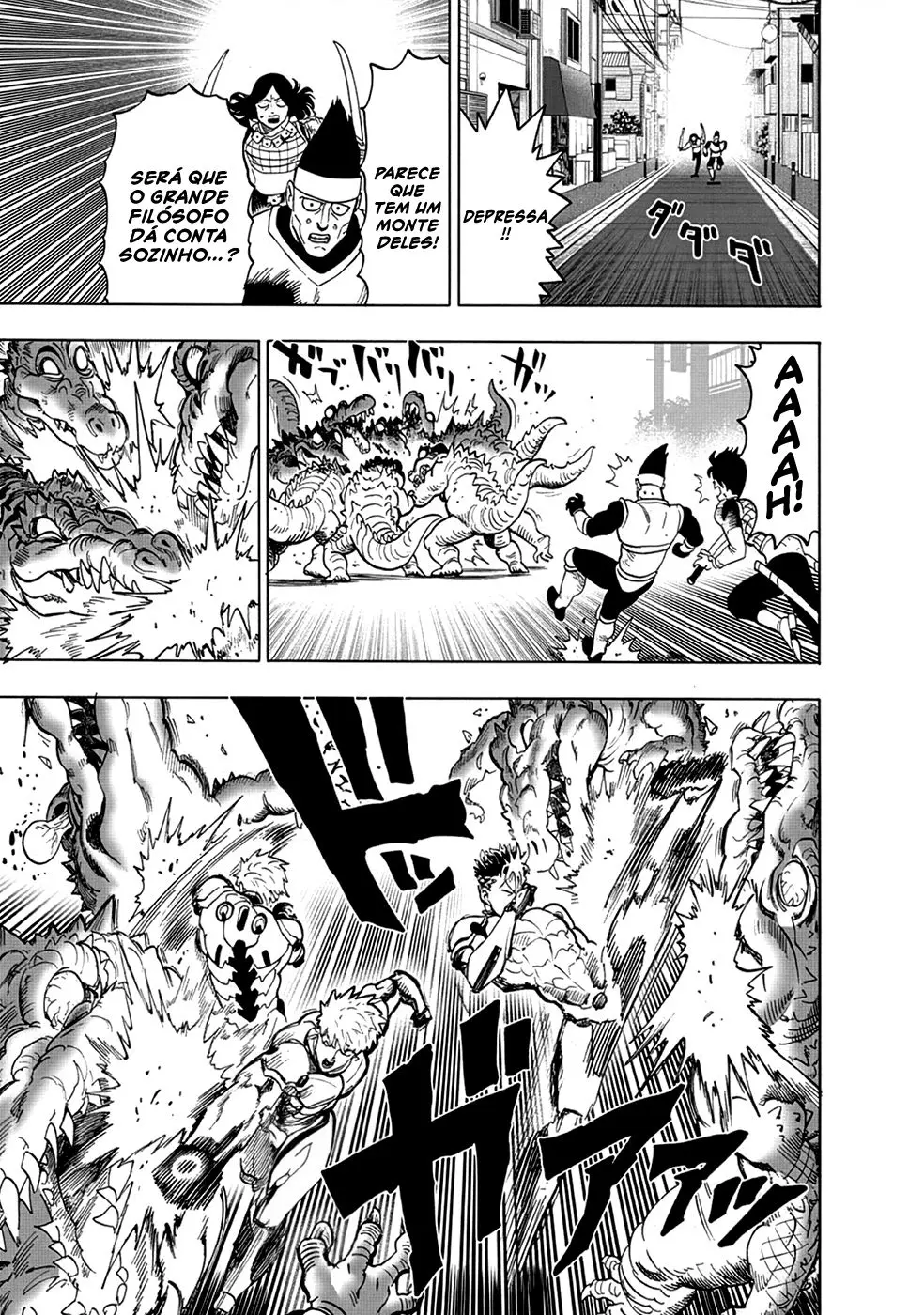 Read One Punch Man PT Manga Online