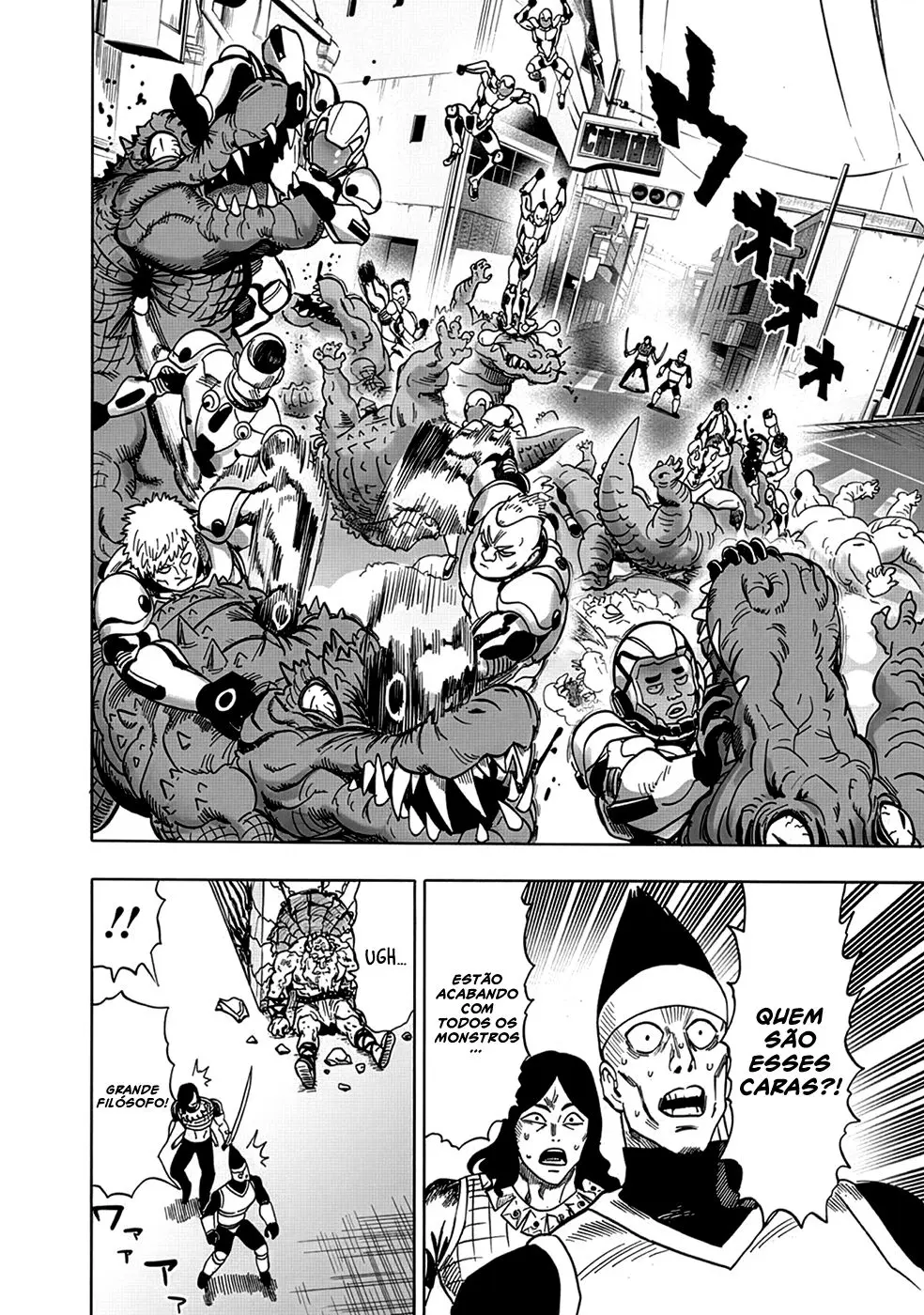 Read One Punch Man PT Manga Online