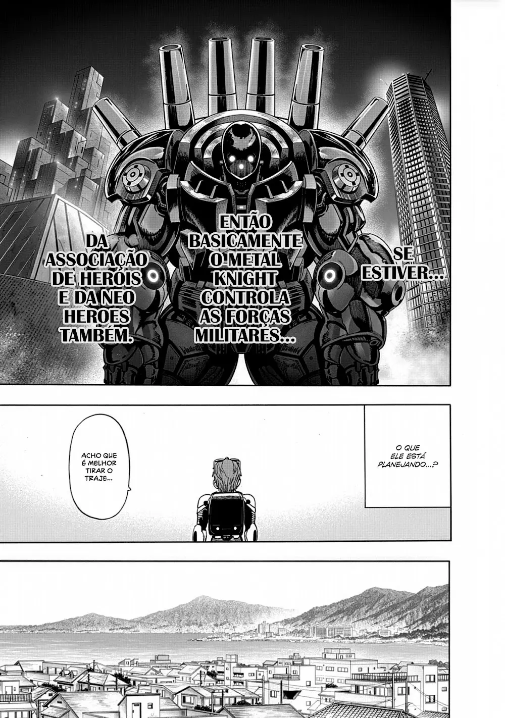 Read One Punch Man PT Manga Online