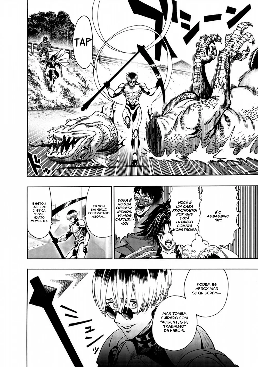 Read One Punch Man PT Manga Online