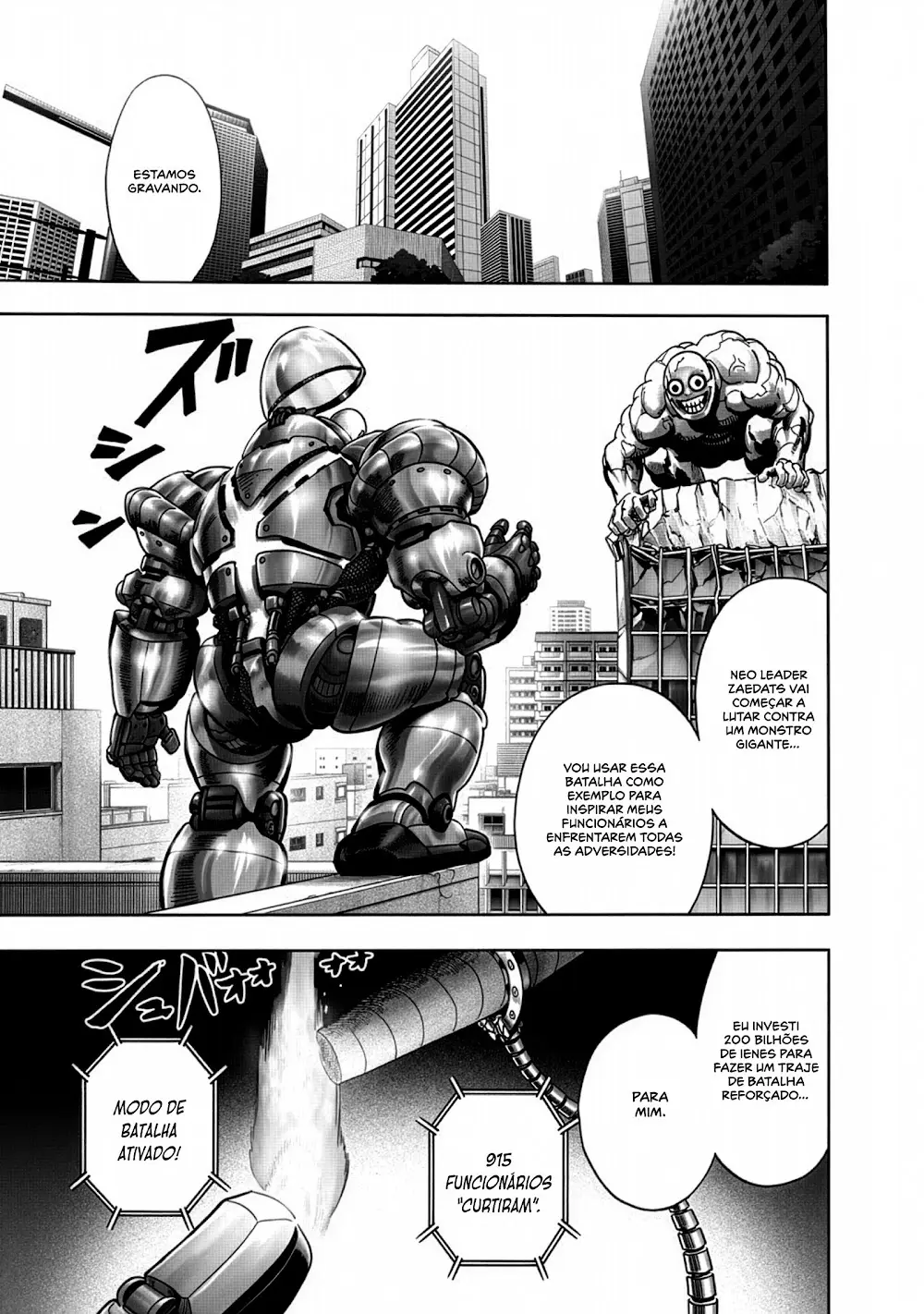 Read One Punch Man PT Manga Online