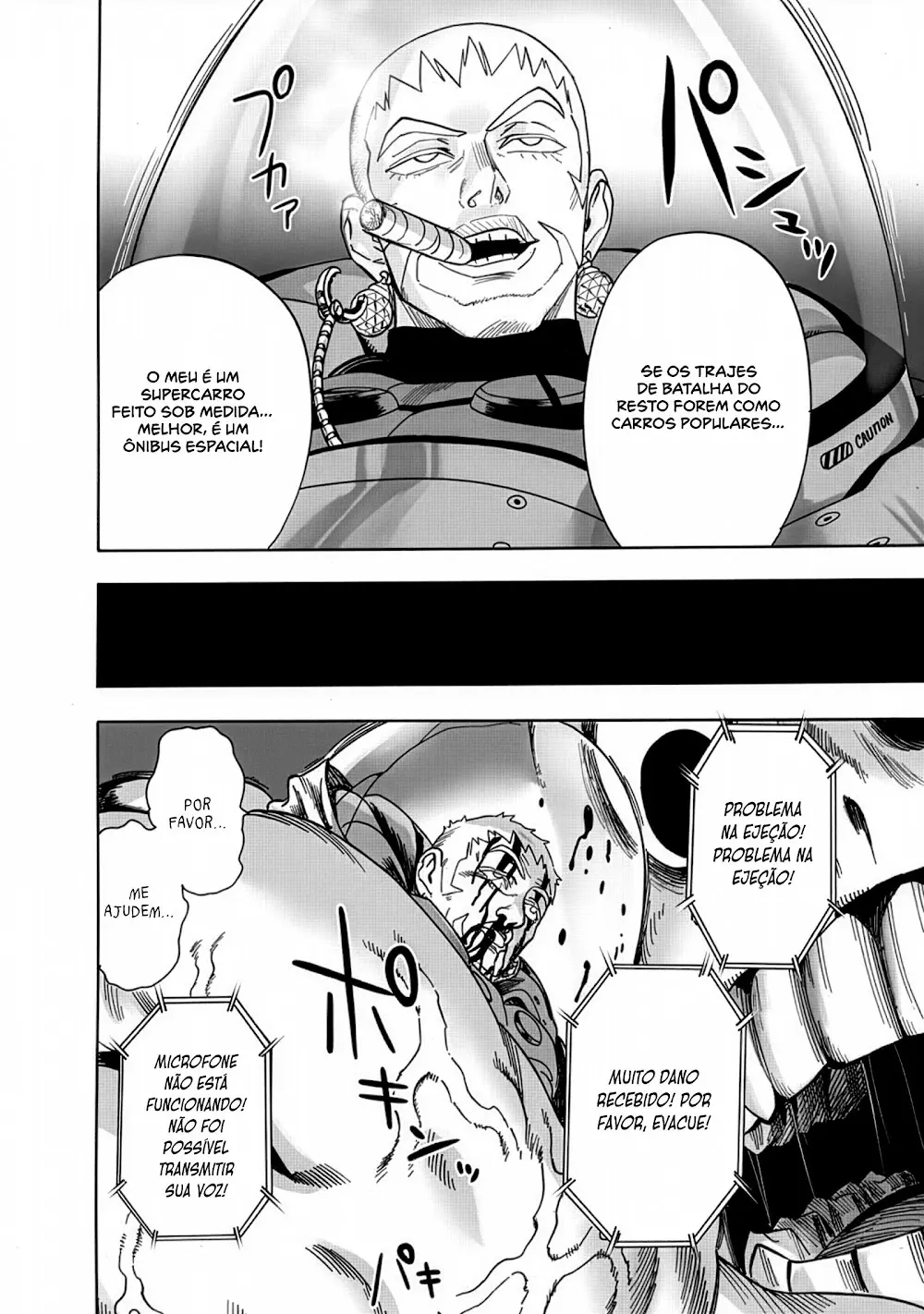 Read One Punch Man PT Manga Online