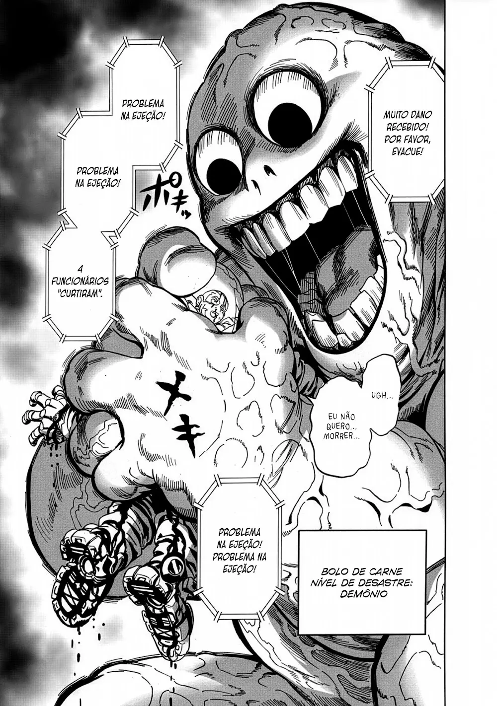 Read One Punch Man PT Manga Online