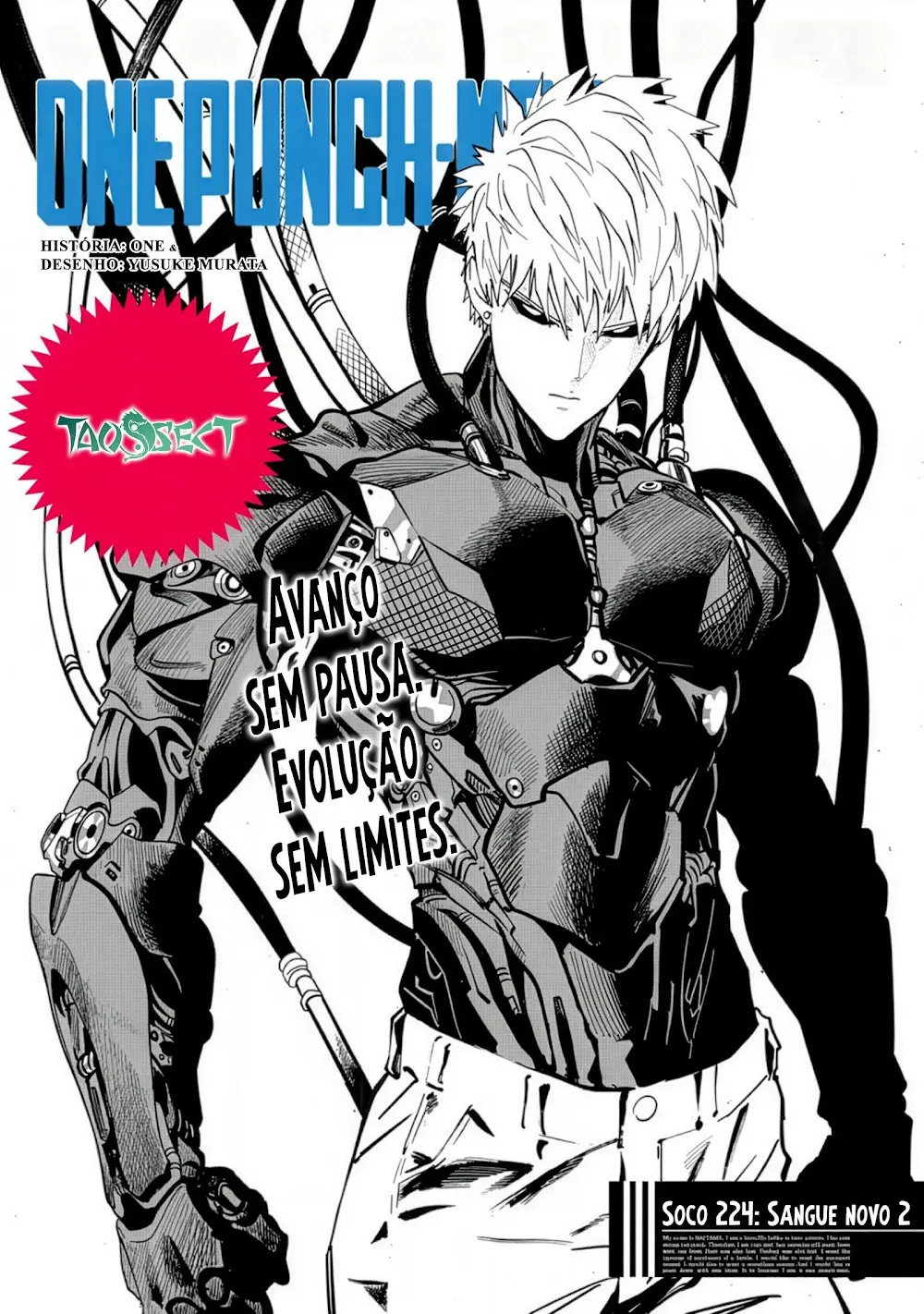 Read One Punch Man PT Manga Online