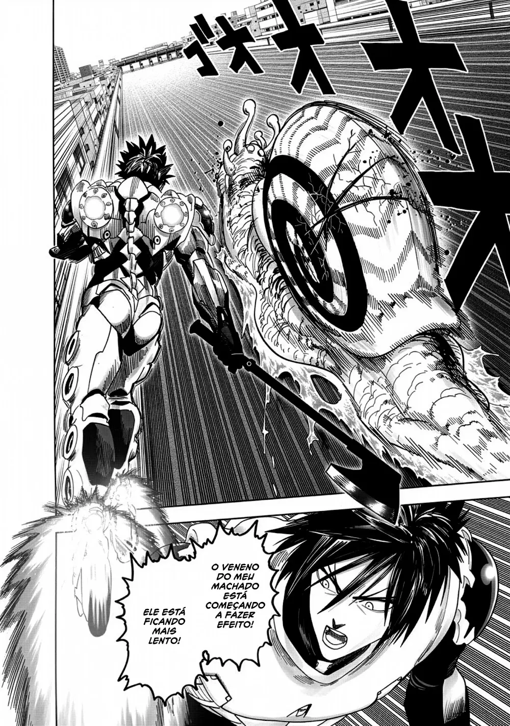 Read One Punch Man PT Manga Online