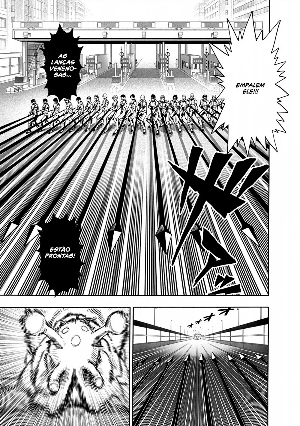 Read One Punch Man PT Manga Online