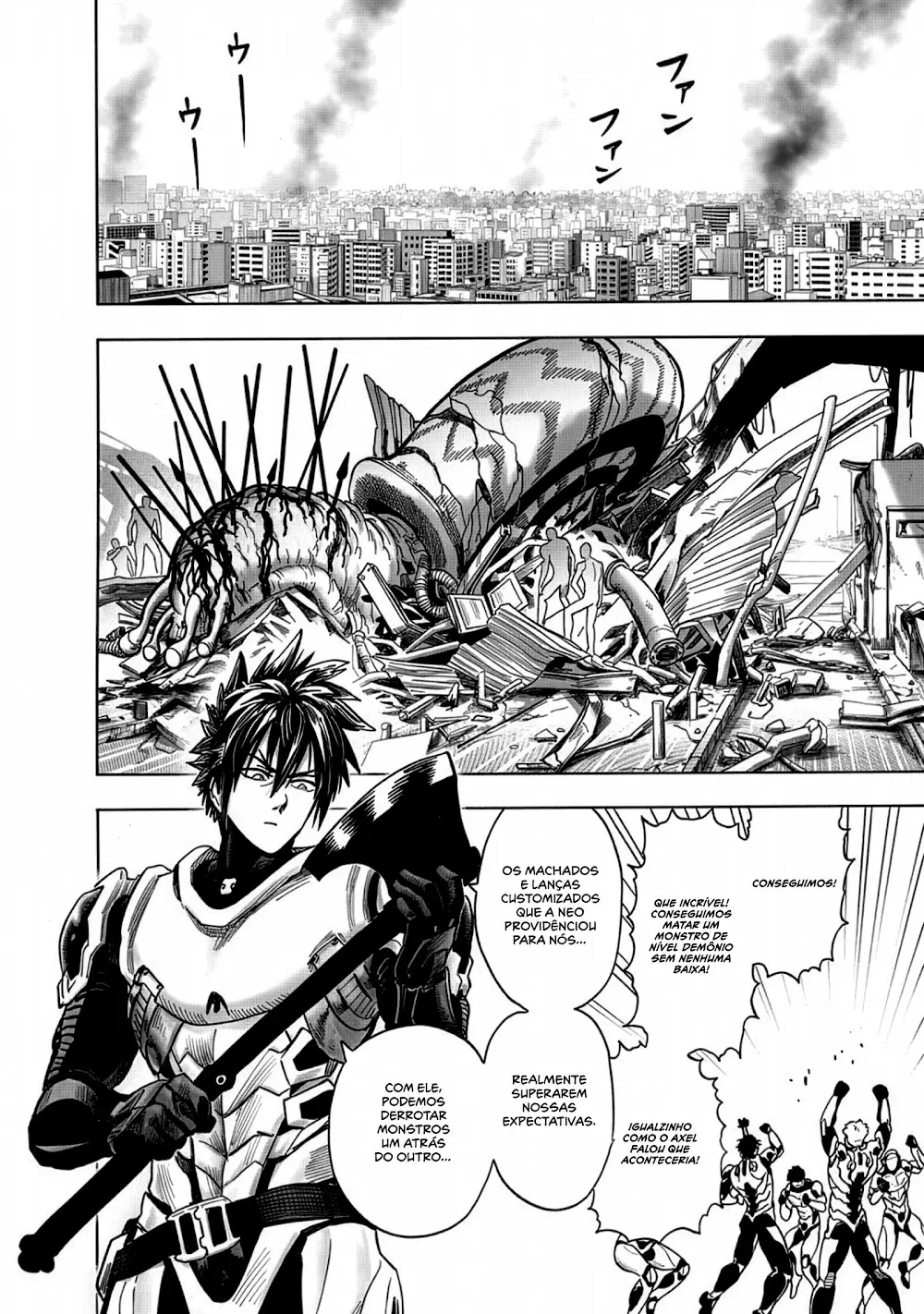 Read One Punch Man PT Manga Online