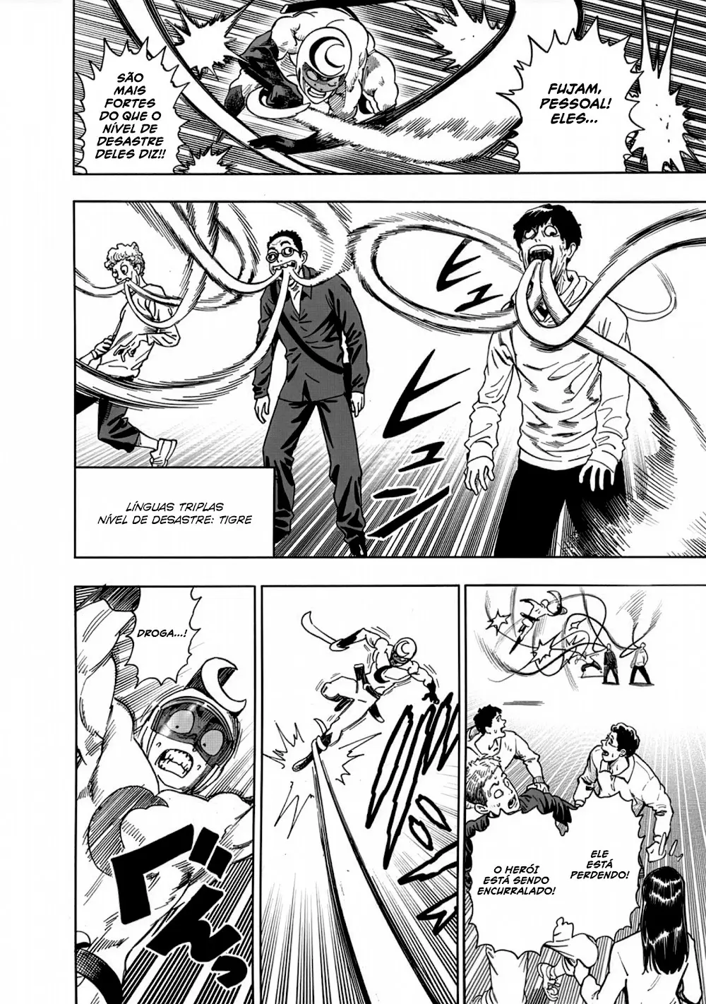 Read One Punch Man PT Manga Online