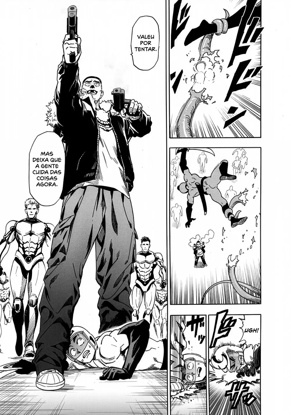 Read One Punch Man PT Manga Online