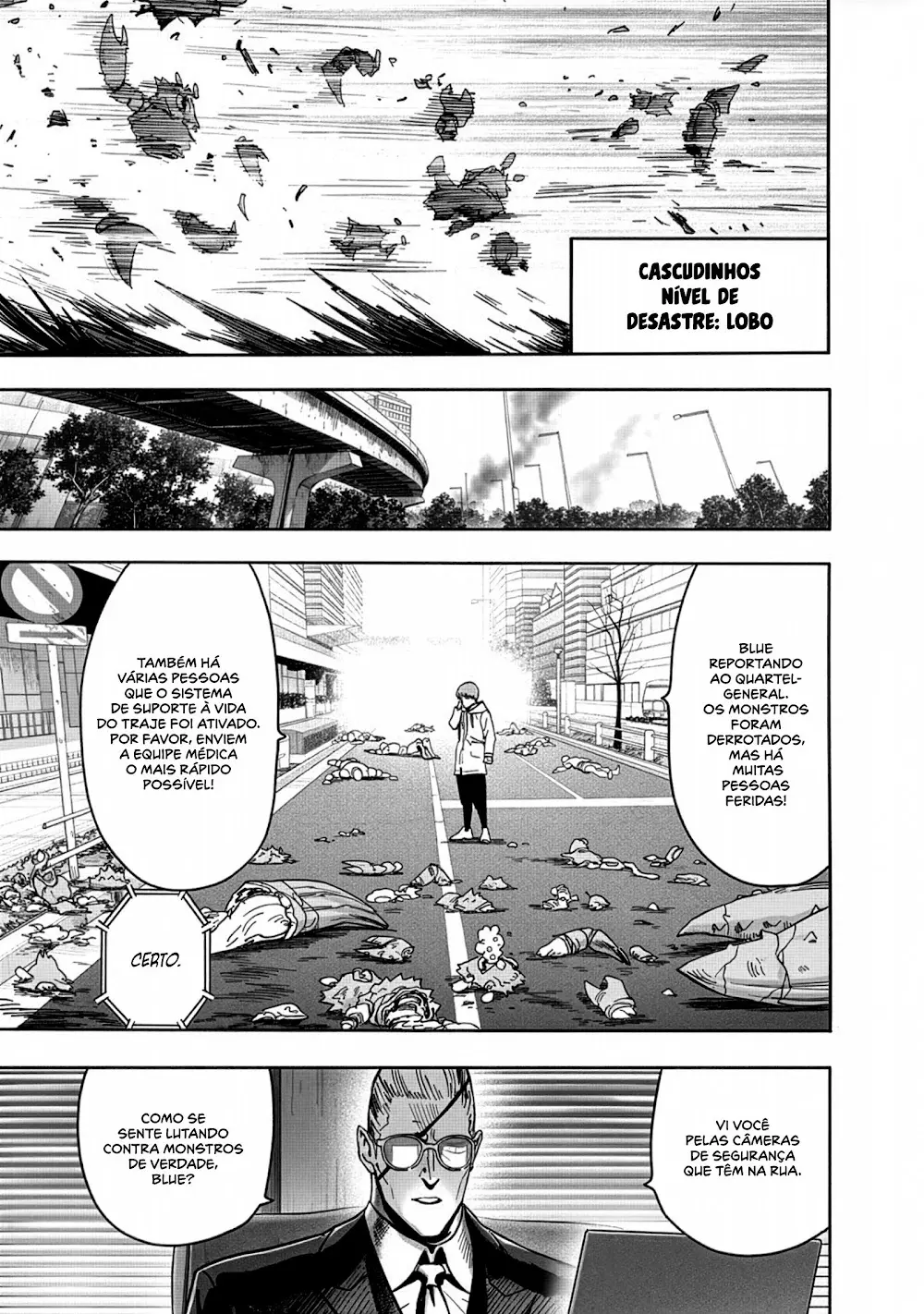 Read One Punch Man PT Manga Online