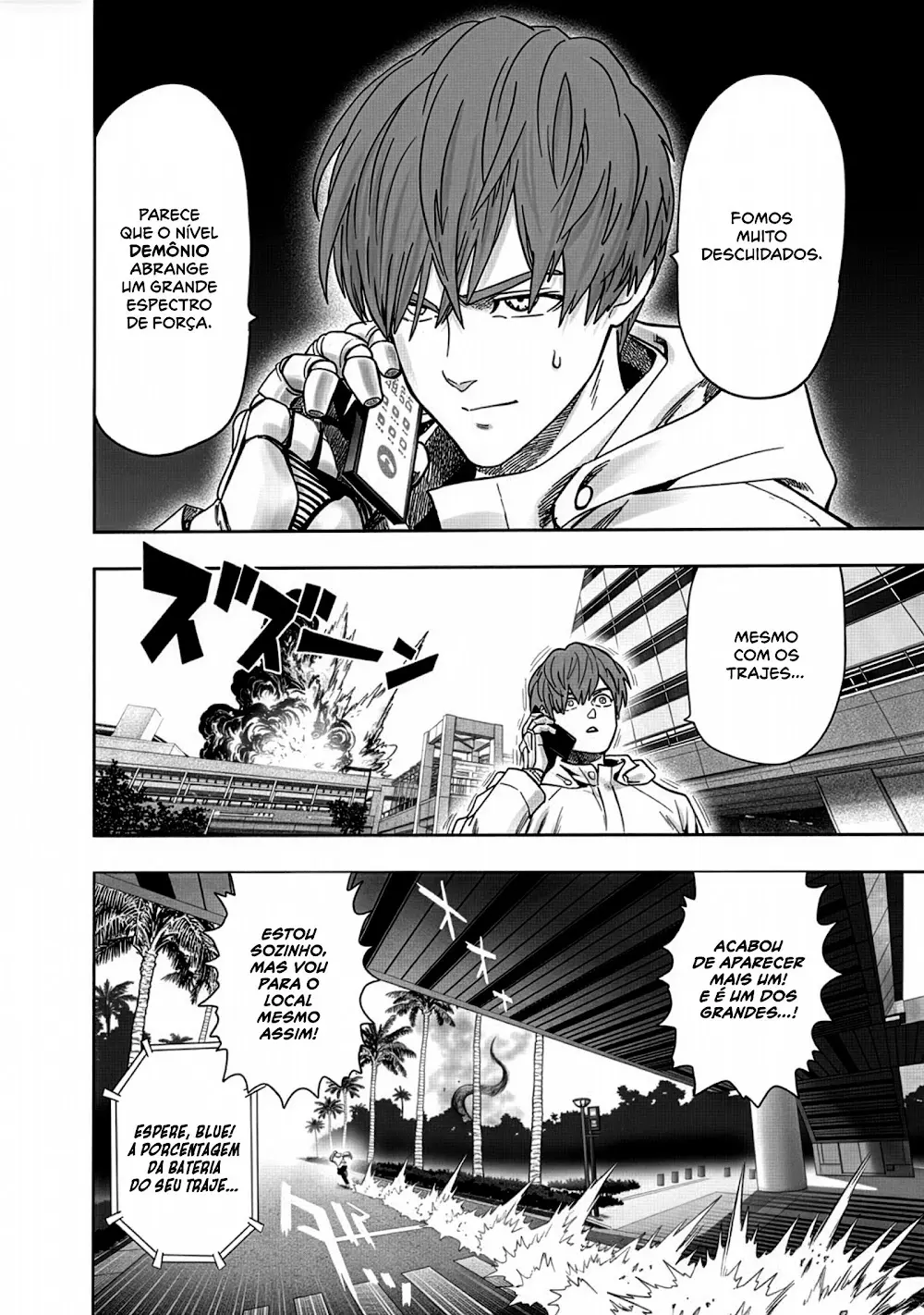 Read One Punch Man PT Manga Online
