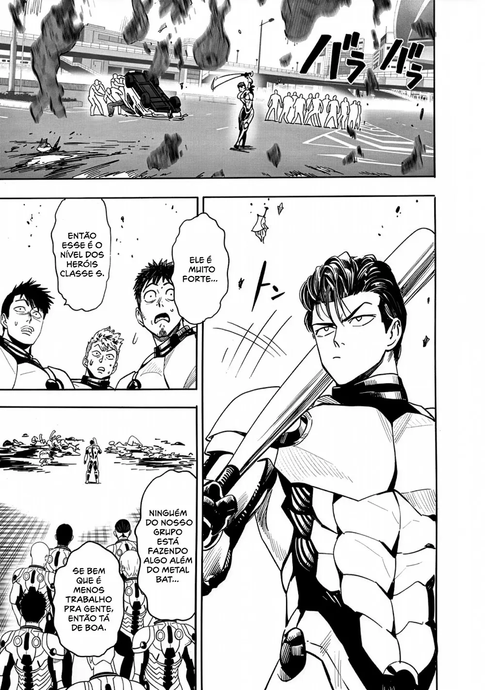 Read One Punch Man PT Manga Online