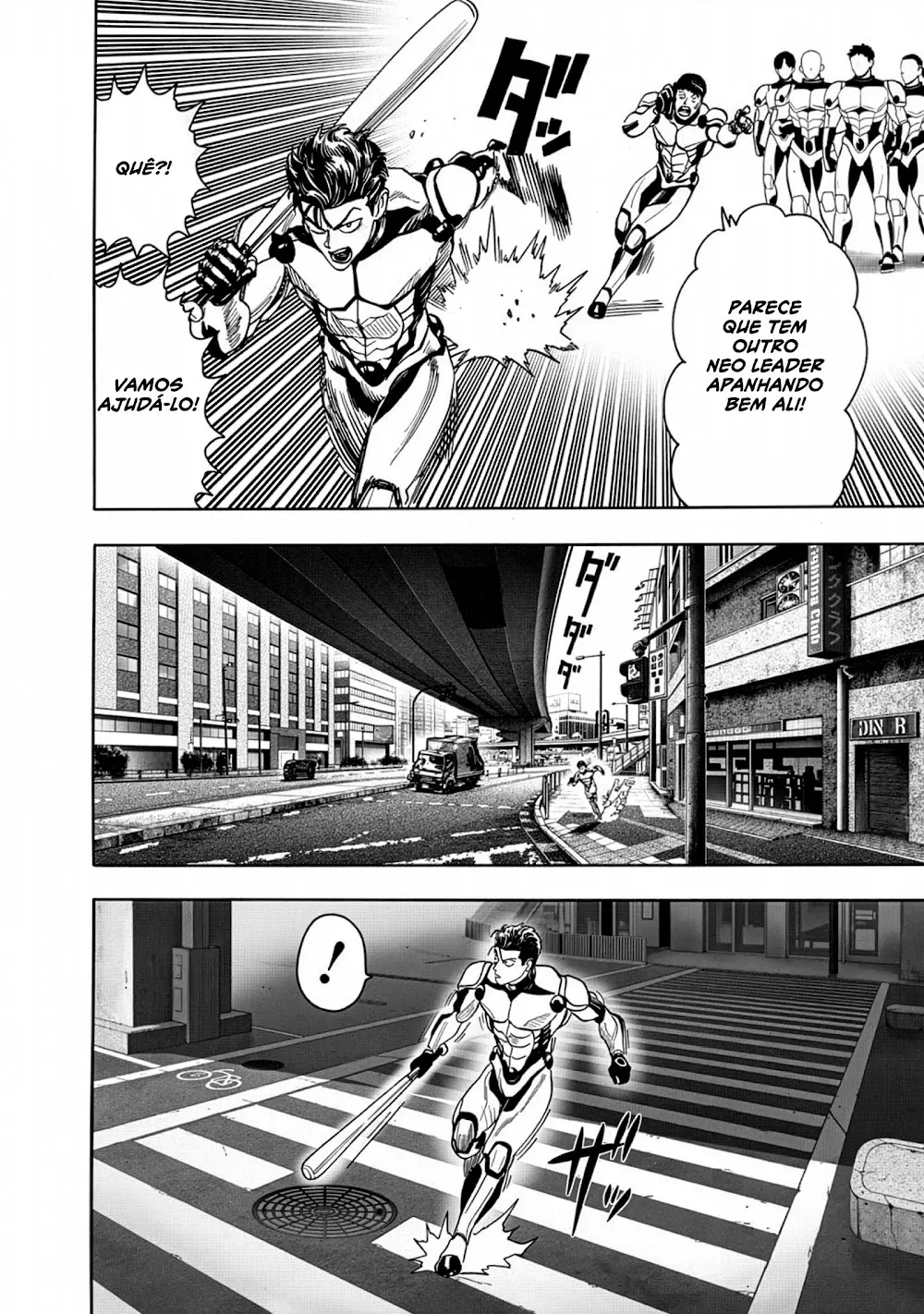 Read One Punch Man PT Manga Online
