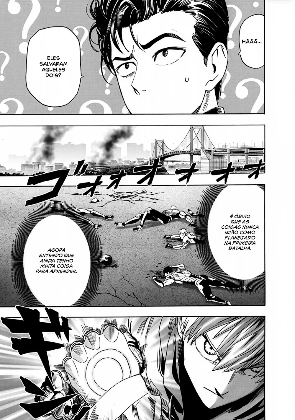 Read One Punch Man PT Manga Online