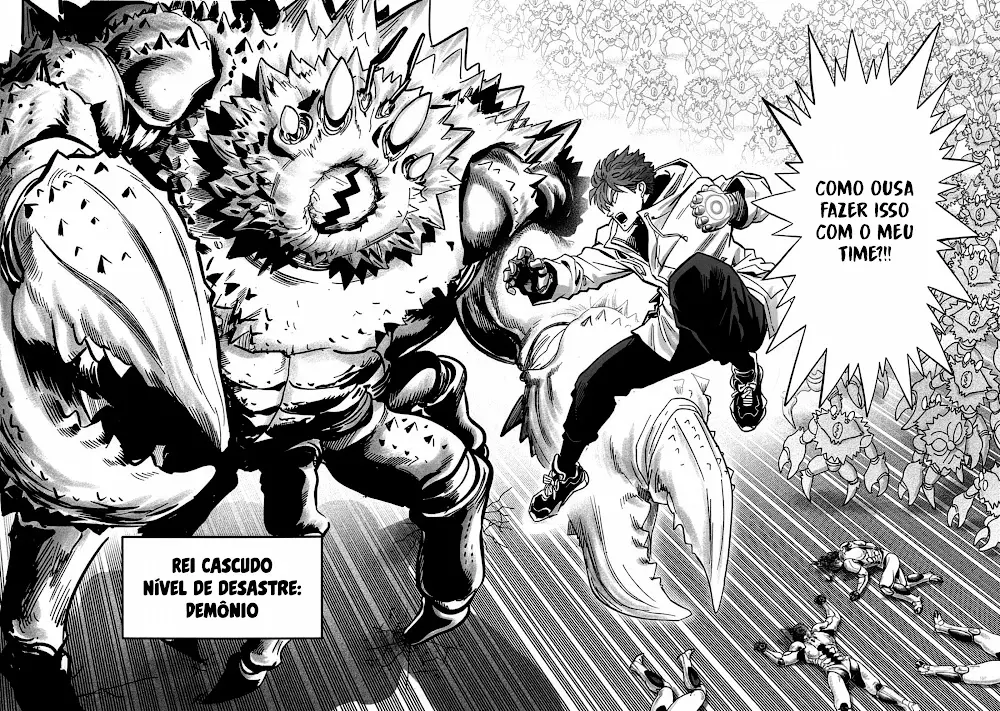 Read One Punch Man PT Manga Online
