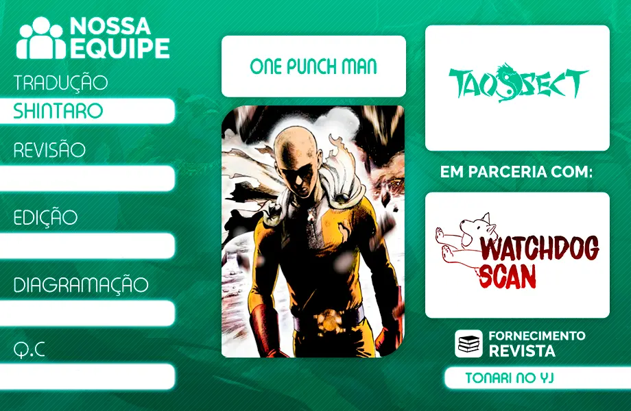 Read One Punch Man PT Manga Online