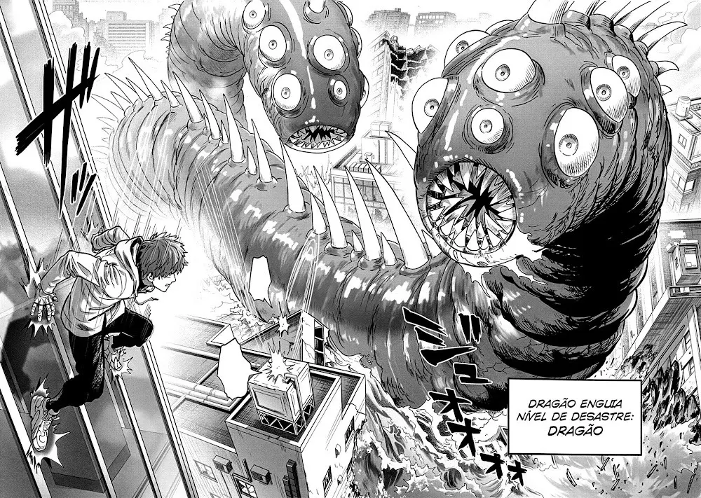 Read One Punch Man PT Manga Online