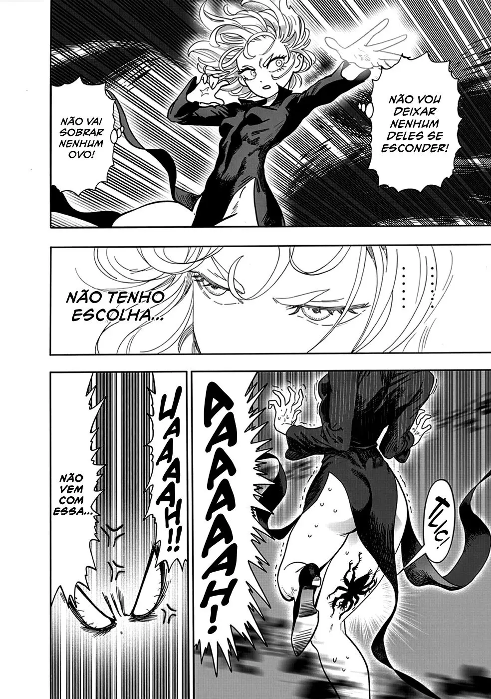 Read One Punch Man PT Manga Online