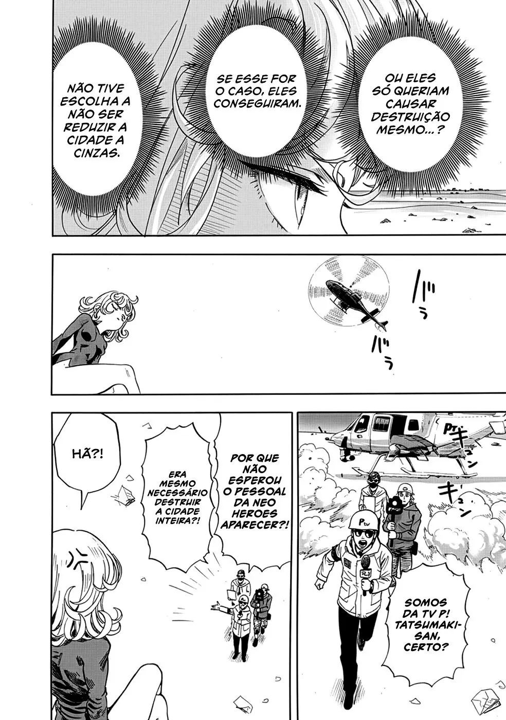 Read One Punch Man PT Manga Online