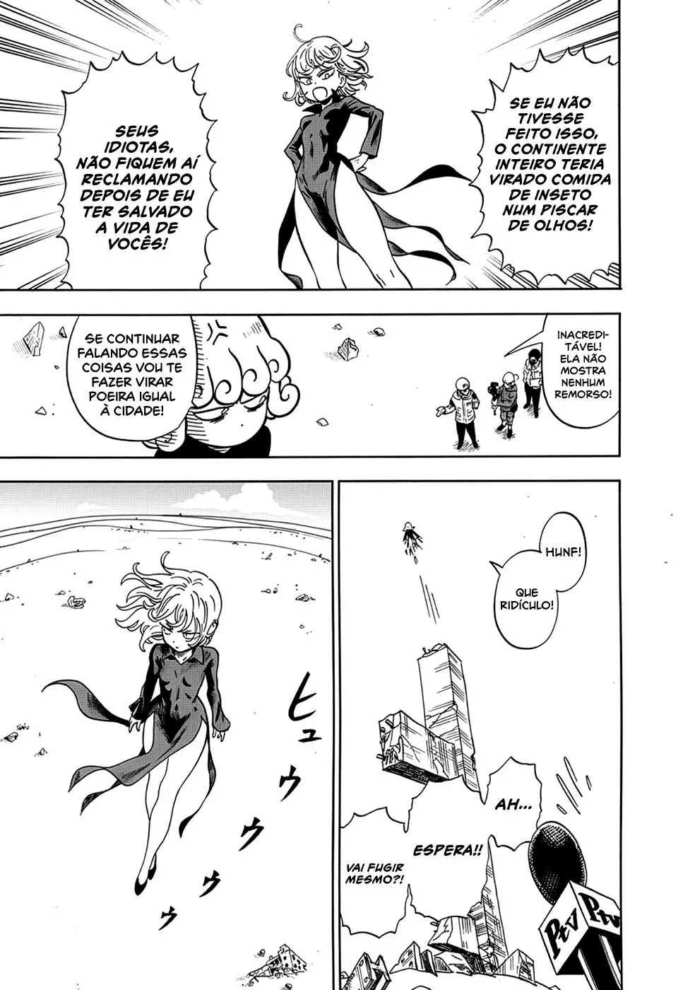 Read One Punch Man PT Manga Online