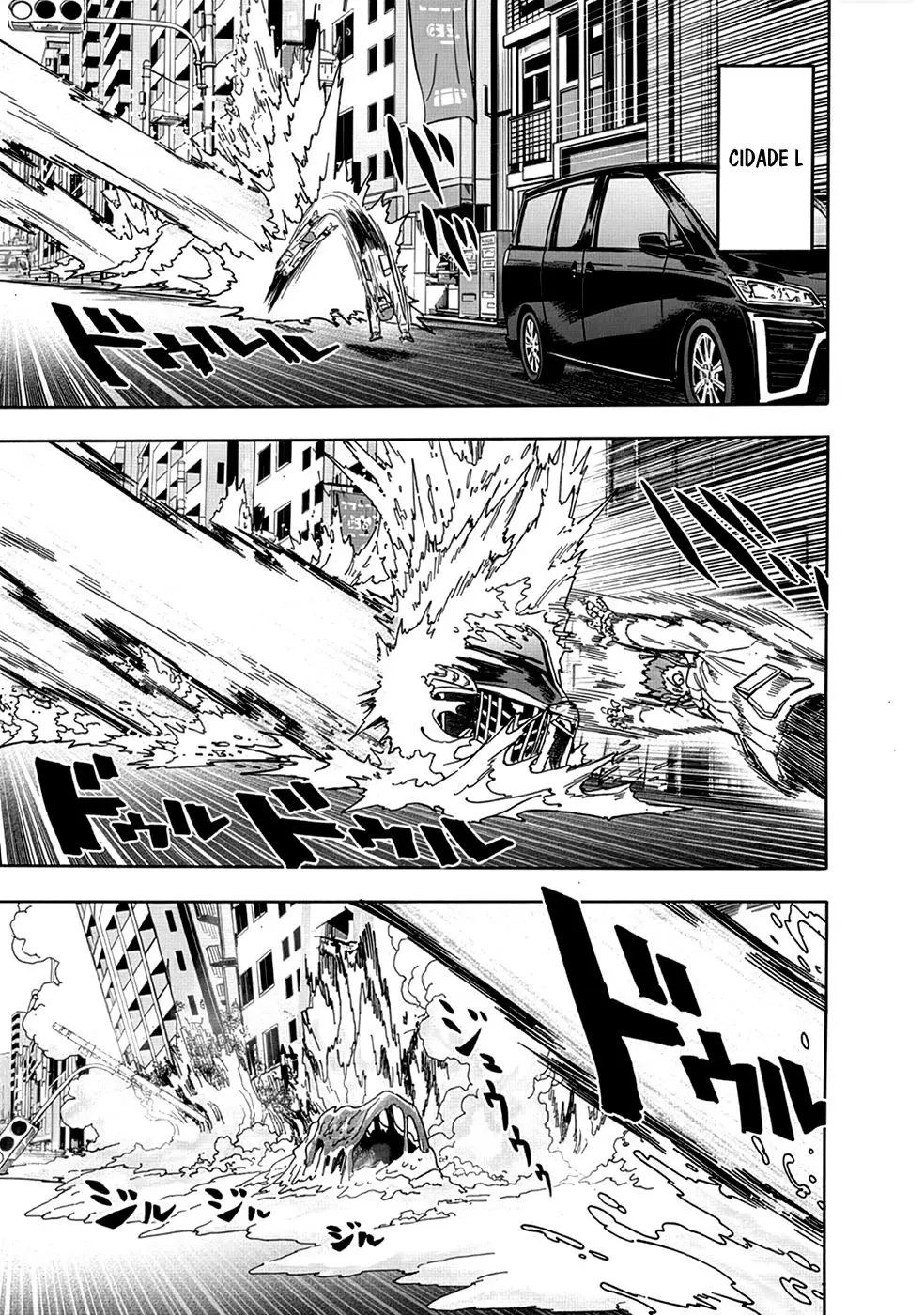 Read One Punch Man PT Manga Online