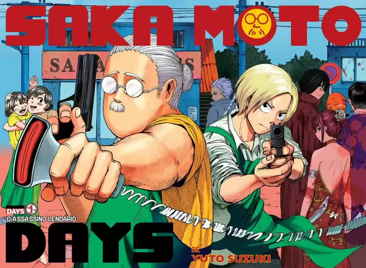 Read Sakamoto Days PT Manga Online