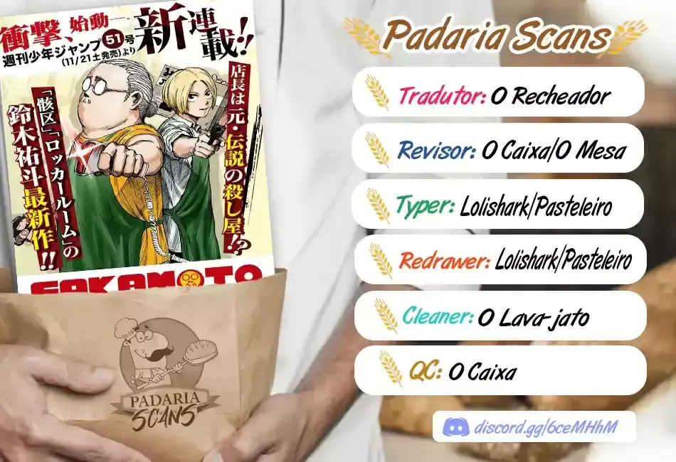 Read Sakamoto Days PT Manga Online