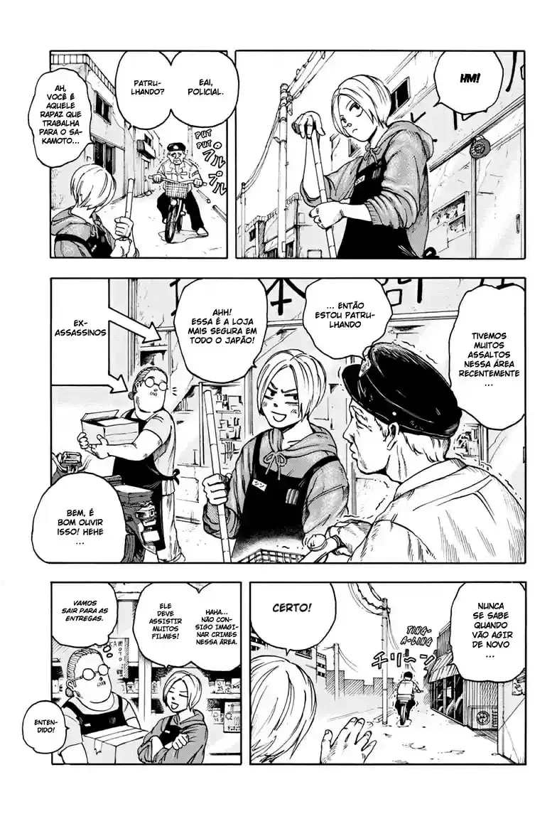 Read Sakamoto Days PT Manga Online