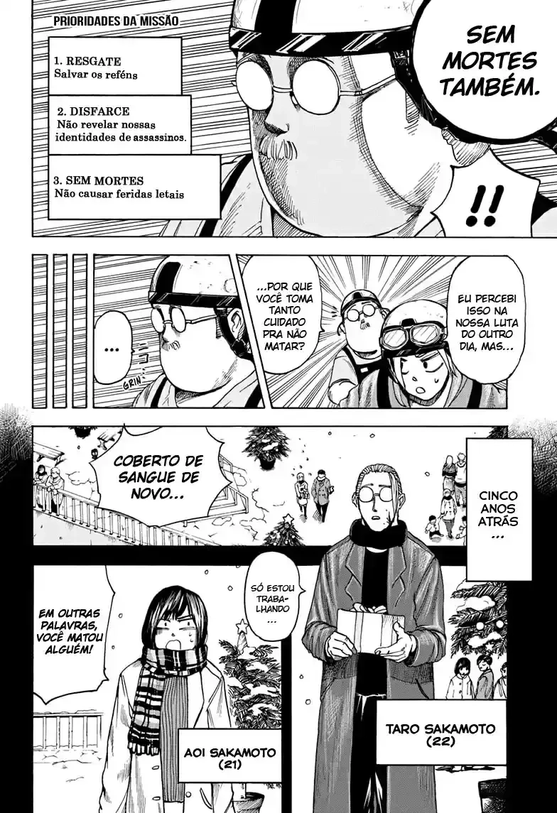 Read Sakamoto Days PT Manga Online